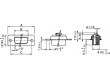 Speciální D-Sub PIN: 5(5+0) zástrčka zásuvka na kabel 250V