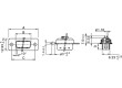 Speciální D-Sub PIN: 9(4+5) zástrčka vidlice na kabel pájení