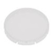 Actuator lens RONTRON-R-JUWEL white transparent opal Ø19.7mm