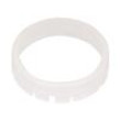 Actuator lens RONTRON-R-JUWEL white opal Face dim: Ø19.7mm