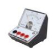 PKT-P205-07 Voltmetr 0÷3V,15V,300V 90x106x103mm 2% 50Ω