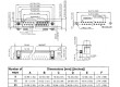D-Sub PIN: 15 zásuvka zásuvka úhlové 90° THT UNC4-40 5A 250V