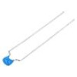 Kondenzátor keramický 220pF 250V C0G (NP0) ±5% THT 5mm