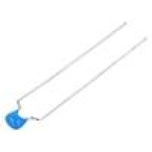 Kondenzátor keramický 220pF 250V C0G (NP0) ±5% THT 5mm
