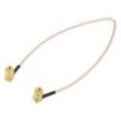 Kabel 50Ω 0,61m SMA vidlice,z obou stran tienený -65÷150°C