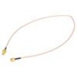 Kabel 50Ω 0,61m SMA vidlice,z obou stran tienený -65÷150°C