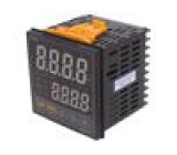 Modul: regulátor teplota Regulace VY1: ON-OFF,P,PD,PI,PID IP65