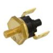 Čidlo: termostat NC 110°C 16A 250VAC konektor 6,3mm ±5°C