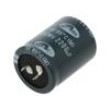 Kondenzátor: elektrolytický SNAP-IN 2200uF 200VDC Ø35x45mm