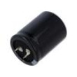 Kondenzátor: elektrolytický SNAP-IN 470uF 400VDC Ø35x45mm