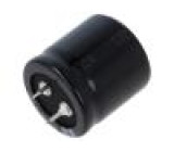 Kondenzátor: elektrolytický SNAP-IN 220uF 400VDC Ø30x30mm