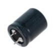 Kondenzátor: elektrolytický SNAP-IN 220uF 400VDC Ø25,4x30mm