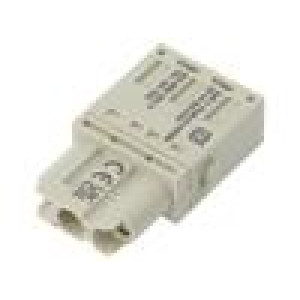 Konektor: HDC modul zásuvka Han-Modular® PIN: 3 push-in 40A