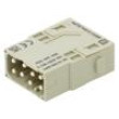 Konektor: HDC modul vidlice Han-Modular® PIN: 8 push-in 16A