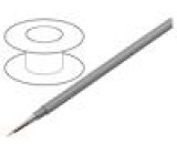 Vodič ELITRONIC® LIYCY 2x0,34mm2 PVC šedá 250V CPR: Eca