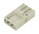 Konektor: HDC modul vidlice Han-Modular® PIN: 3 push-in 40A