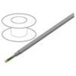 Vodič ELITRONIC® LIYCY 7x0,14mm2 PVC šedá 250V CPR: Eca