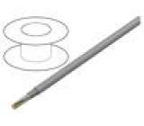 Vodič ELITRONIC® LIYCY 20x0,34mm2 PVC šedá 250V CPR: Fca