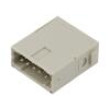 Konektor: HDC modul vidlice Han-Modular® PIN: 12 push-in 10A