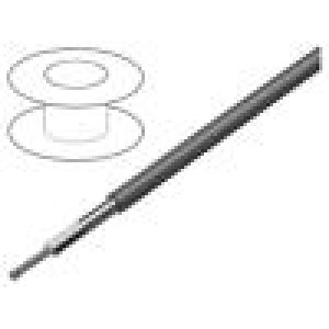Vodič Xtra Guard® 1 1x22AWG fólie Al-PET-Al PVC tmavě šedá