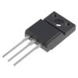 IRFI510GPBF Tranzistor: N-MOSFET