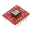 Čidlo: akcelerometr Rozsah: -6÷6g 3÷3,6VDC -40÷125°C