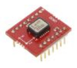 Čidlo: akcelerometr Rozsah: -6÷6g 3÷3,6VDC -40÷125°C