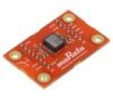 Sensor: inclinometer ±30°/±90° 2-axis tilt sensor -40÷85°C