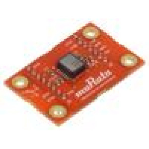 Sensor: inclinometer ±30°/±90° 2-axis tilt sensor -40÷85°C