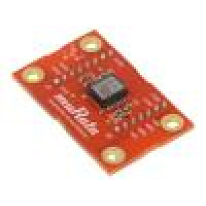 Čidlo: akcelerometr Rozsah: 1,5g/3g/6g 3÷3,6VDC -40÷125°C