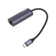 Adaptér USB na Fast Ethernet USB 3.1 10/100/1000Mbps PnP