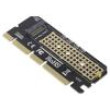 Počítačová karta: PCIe M.2 (M key),PCIe