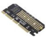 Počítačová karta: PCIe M.2 (M key),PCIe