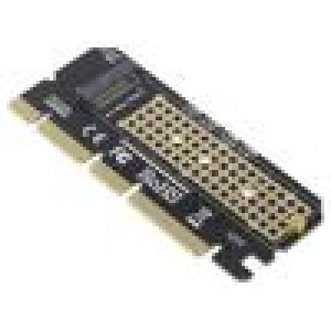 Počítačová karta: PCIe M.2 (M key),PCIe