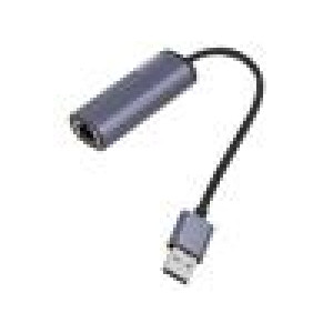 Adaptér USB na Fast Ethernet USB 3.1 10/100/1000Mbps PnP