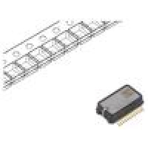 Čidlo: polohy 3÷3,6VDC SPI SMD,SMT -40÷125°C Rozsah: ±125°/s