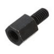 Distanční sloupek se závitem 8mm Vnit.závit: M4 Vněj.závit: M4
