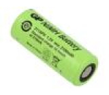 Akum: Ni-MH 4/5A 1,2V 2100mAh Ø17x43mm