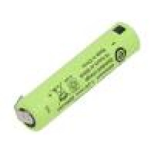 Akum: Ni-MH AAA,R3 1,2V 780mAh pájecí očka Ø10,5x43,7mm