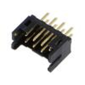 Zásuvka plošný spoj-kontakt/plošný spoj vidlice DF11 2mm