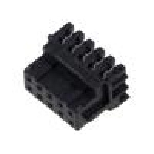Zástrčka kabel-kabel/plošný spoj zásuvka DF11 2mm PIN: 10 IDC