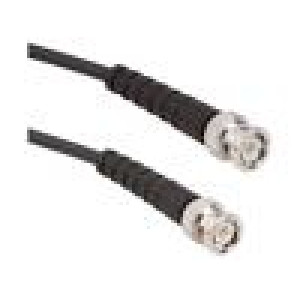 BNC,z obou stran RG58 Kabel: koaxiální 20m vidlice vidlice