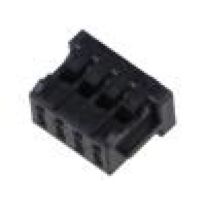Zástrčka kabel-kabel/plošný spoj zásuvka DF11 2mm PIN: 8