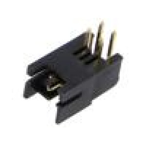 Zásuvka plošný spoj-kontakt/plošný spoj vidlice DF11 2mm