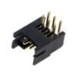 Zásuvka plošný spoj-kontakt/plošný spoj vidlice DF11 2mm