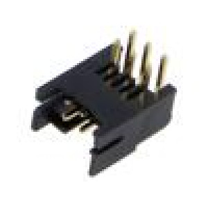 Zásuvka plošný spoj-kontakt/plošný spoj vidlice DF11 2mm