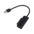 Adaptér USB na SATA SATA vidlice,USB A vidlice 0,16m 5Gbps