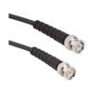 BNC,z obou stran RG58 Kabel: koaxiální 30,48m vidlice vidlice
