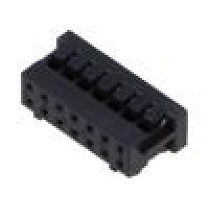 Zástrčka kabel-kabel/plošný spoj zásuvka DF11 2mm PIN: 14