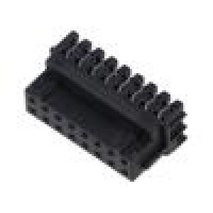 Zástrčka kabel-kabel/plošný spoj zásuvka DF11 2mm PIN: 16 IDC